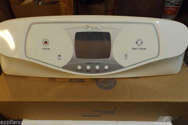 maytag washer 25001209 lcd console assy bsq NEW IN BOX maytag washer 25001209 lcd console assy bsq NEW IN BOX